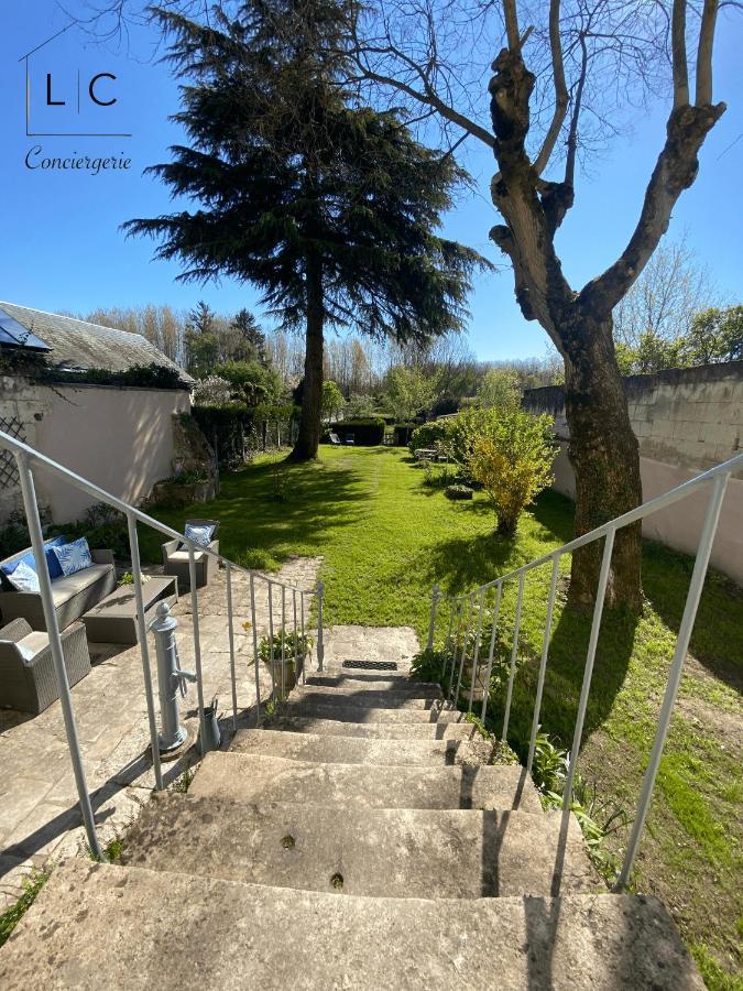 Gite Saint Joseph Loches Exterior foto