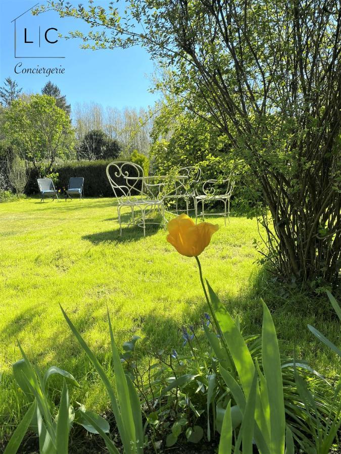 Gite Saint Joseph Loches Exterior foto