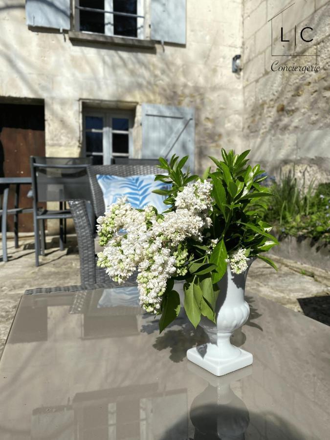 Gite Saint Joseph Loches Exterior foto